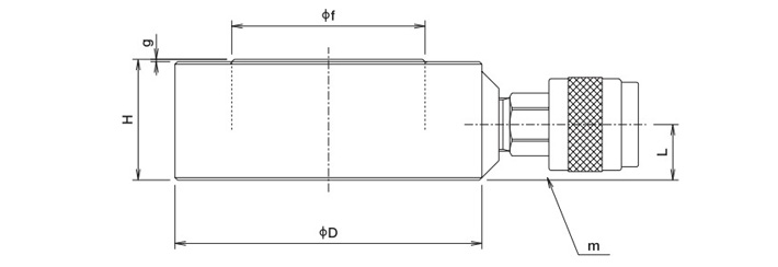 Z型超薄型液壓千斤頂尺寸圖 Z型超薄型液壓千斤頂尺寸圖