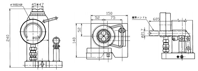 馬沙達(dá)液壓千斤頂 馬沙達(dá)液壓千斤頂