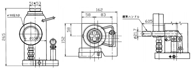 馬沙達(dá)液壓千斤頂 馬沙達(dá)液壓千斤頂