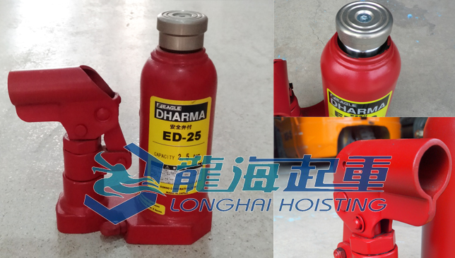 EAGLE ED-25型液壓千斤頂實物圖